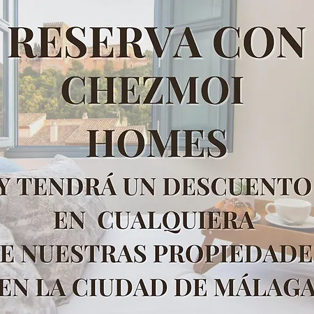 Chezmoihomes Gran Via Cathedral * Granada